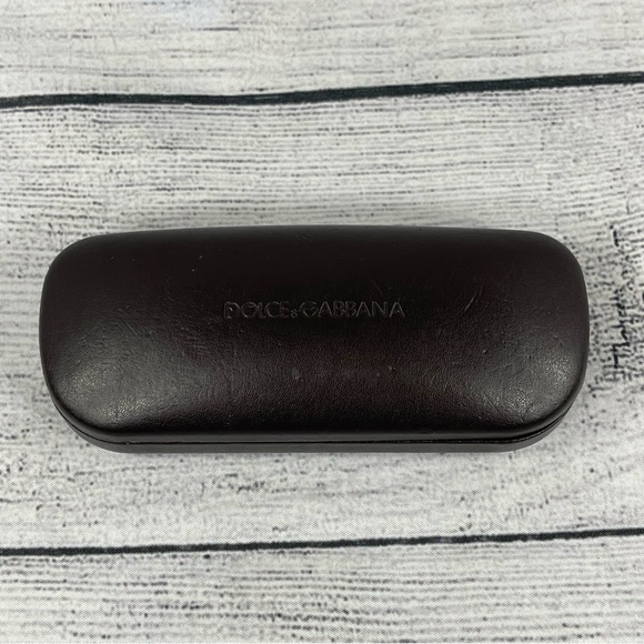 Dolce & Gabbana Glasses Dark Brown Case - Picture 1 of 7